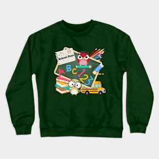 School Days Crewneck Sweatshirt